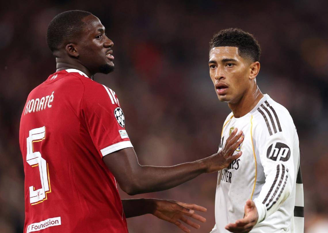 贝林历史第一人，阿诺德遭双重打击，利物浦1-0皇马追平尤文神迹